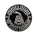 2nd Amendment The Right to Bear Arms Gadsden Tea Party Lapel Hat Pin PPM6049