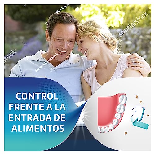 Corega Crema Fijadora Para Prótesis Dentales, Fijación Fuerte, Sin Sabor, Sin Zinc, 70 g
