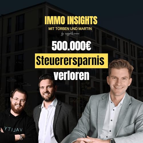 #221 - Der 500.000&euro; Steuerfehler - und wie du ihn vermeidest | Insights von Michel Mertens