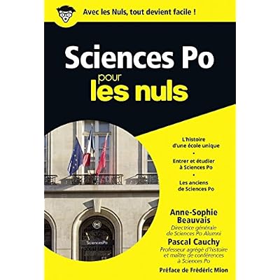 Sciences Po Poche Pour les Nuls