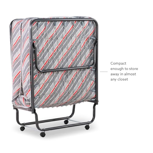 سرير قابل للطي من لينون فيرونا، متعدد الالوان