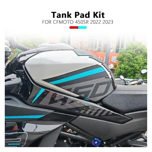 Protection de réservoir moto CFMOTO 450SR pour vos sorties du weekend