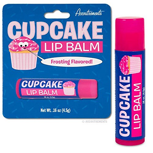 Accoutrements Delicious Cupcake Flavored Chapstick Lip Balm