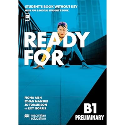 Ready for B1 Preliminary Student's Book without Key with App and Digital Student's Book
