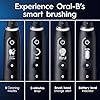 Oral-B iO Deep Clean + Protect Rechargeable Electric Toothbrush, White, iO Series 7, 2 Replacement Brush Heads, Charging Travel Case #5
