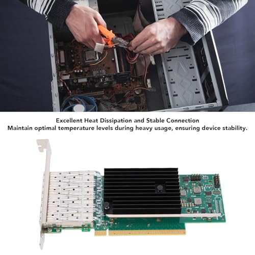 Carte Ethernet 25G E810 pour éliminer la latence de virtualisation serveur SFP28