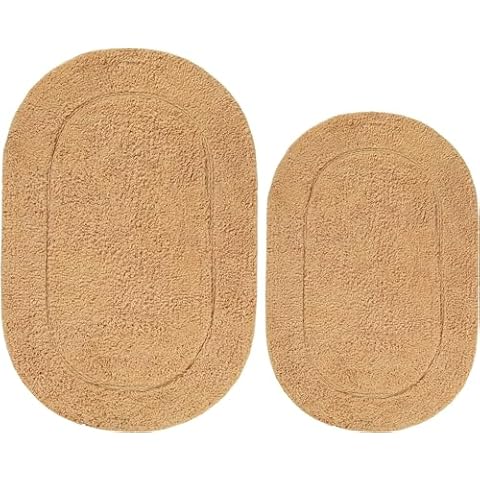 Superior Non-Slip Bath Rug Set Cover