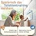 LIKARTO® Töpfchen Training für Kinder magnetisch - Montessori Magnettafel inkl. 60 Magnete & Kordel - Komplett beschreib- und abwischbar - Pipi Kacka Magnete - windelfrei werden