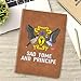 Coat of Arms of Sao Tome and Principe Emblem Leather Journal for Men Women 100 Pages A5 Ruled Notebook Lined Notepad for Drawing Writing Note Taking Travel Diary for Work School Teachers Students