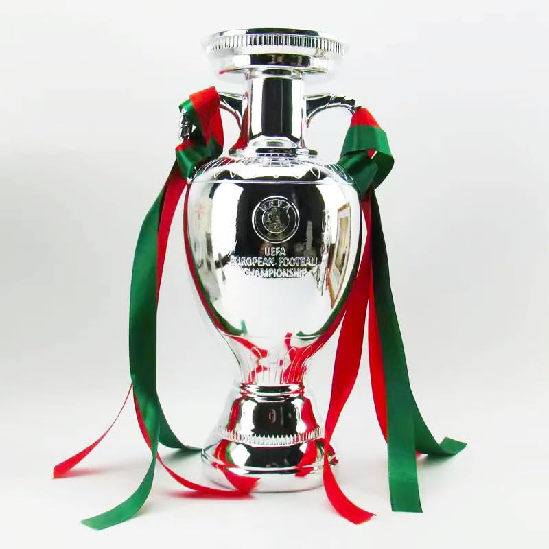 Europe Soccer Trophy Championship League Trophy Cup Replica Resins Football Cup Fans Souvenir 6/10in (26cm/10inch)-picture-32