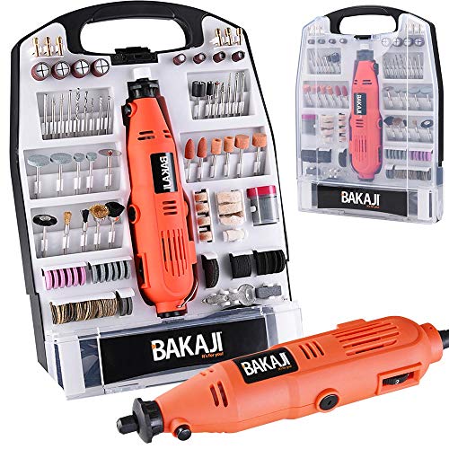 Bakaji Utensile Rotativo Multifunzione Minitrapano...