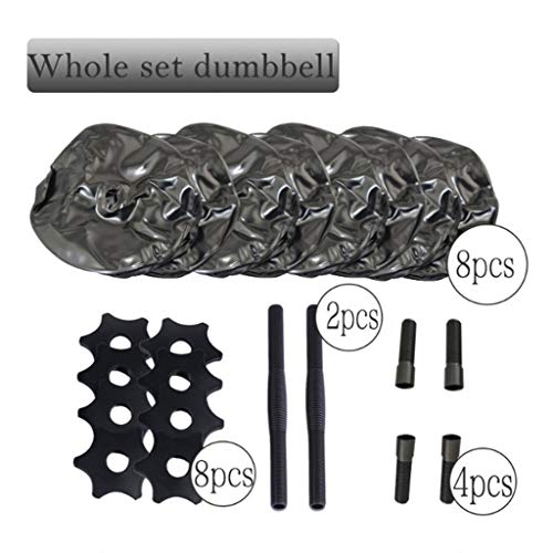 Halter Dumbbells 1 Pair Water gevulde Verstelbare Halters Gewicht 20kg Environmental Training Arm spierkrachttraining… - Afbeelding 8