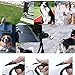 Hisocute Retractable Dog Leash for Dogs Locked System Automatic LED Light Non-Tangling