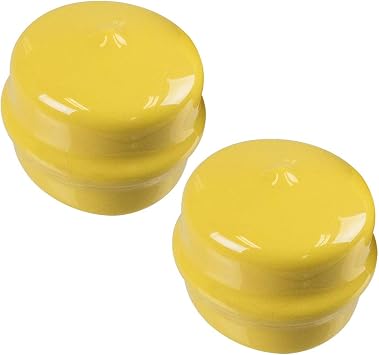 John Deere OEM Wheel Bearing Cap M143338 for L100 2-Pack