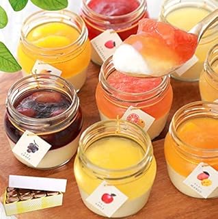 菓匠もりん 彩果の恵み 12個 (生チーズケーキ + まるごと果肉ゼリーの贅沢2層) 8種の果物 詰め合わせ フルーツ ゼリー ギフト スイーツ