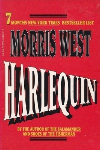 Harlequin by West, Morris L (1992) Paperback B00YTJZ4KO Book Cover