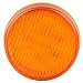 LBRST 2.5" Round Trailer Led Side Marker Lights Amber13 Diodes with Reflectors Waterproof Sealed Trucks Lamps Replacement Trailer Marker Lights Truck RV Lamps (4 pcs)