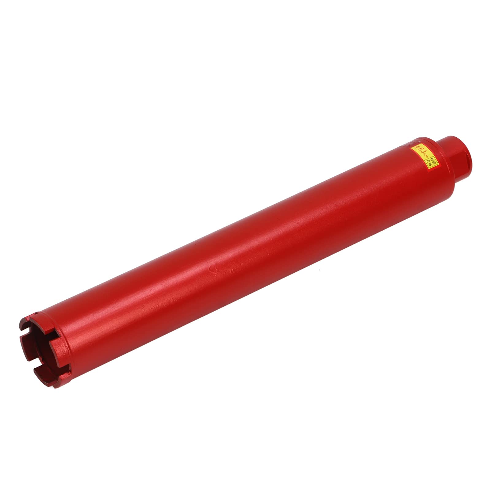 Yosoo Health Gear Broca de Núcleo Perforadora de Diamante de Acero de Aleación de 2,5 X 9,5 Pulgadas con Rosca 8 11 para Perforación en Seco y Húmedo en Hormigón, Pared de Mármol de Ladrillo Rojo