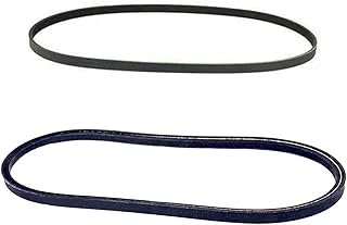 Gpartsden 579932MA & 585416 Belt Set Replaces for Craftsman Murry 585416MA 579932 420673 Snow Blower MTD 754-0275, 954-0275, 954-0282
