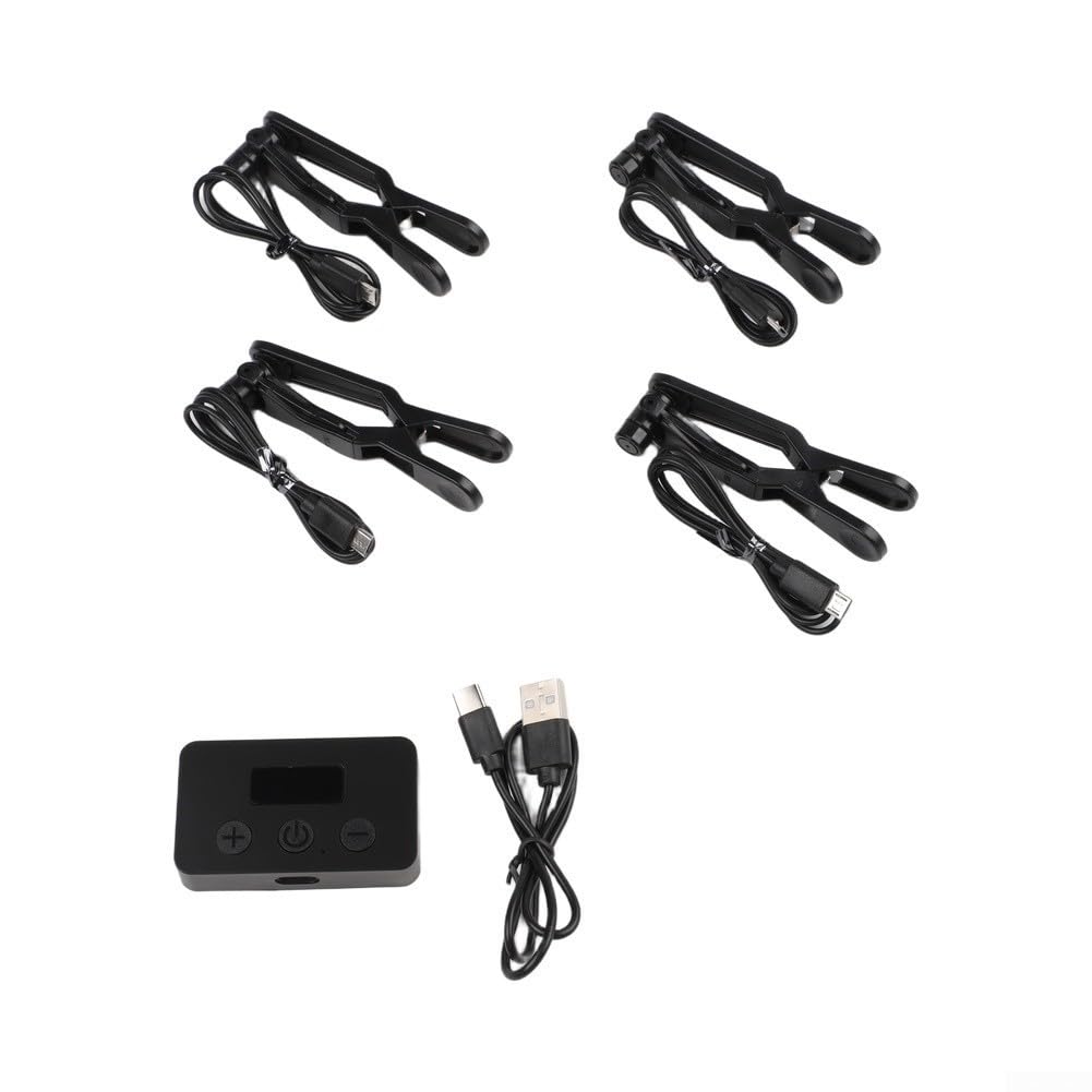 Clicker automático de pantalla para transmisiones en vivo y juegos móviles con puerto USB-C