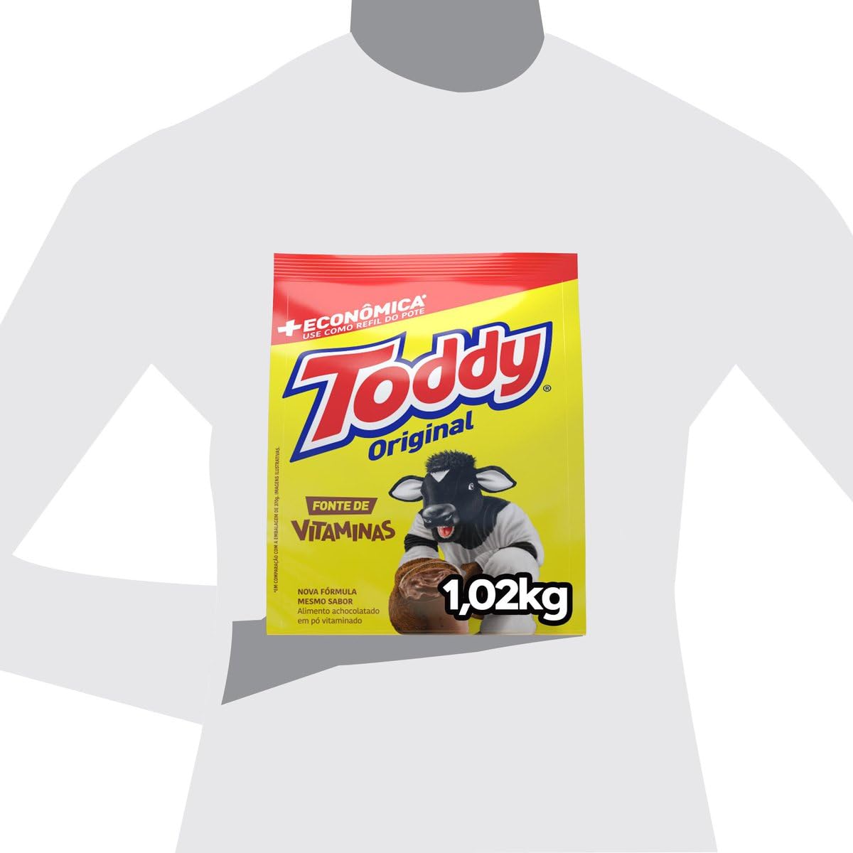 Achocolatado Em Pó Original Toddy Pote 1,02kg | Amazon.com.br