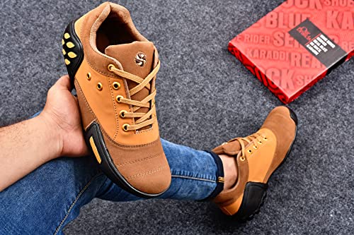 Image of Server Mens Men Shoes 4068-4069 Hiking Shoe