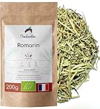 Chabiothé - Romarin BIO 200g - Origine FRANCE - feuilles séchées pour tisane, infusion, épices et cuisine