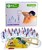 Kangzhu 24-Cup Biomagnetic Chinese Cupping Therapy Set