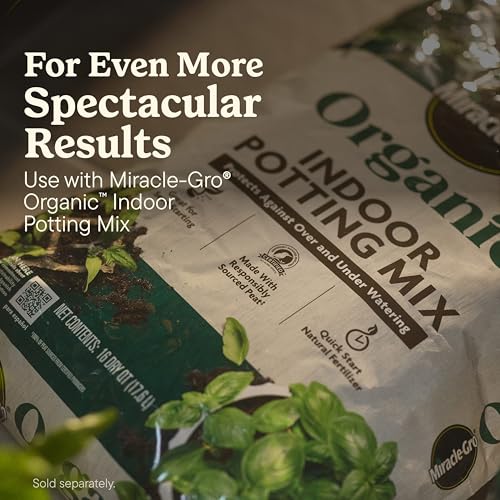 Miracle-Gro Organic Indoor Plant Food, 8 fl. oz. (2-Pack) - image 8