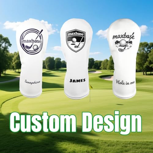 Customize Your Golf Head Cover