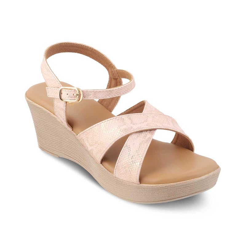 tresmode 239-AVIO CHAMPAGN WOMEN DRESS WEDGE SANDALS EU/36 UK/3 (B0CWTST3WG) Amazon Price History, Amazon Price Tracker