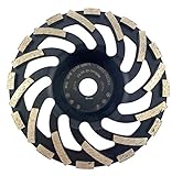 Anwendungsbereich: Estrich, Asphalt, Putz, abrasive Baustoffe