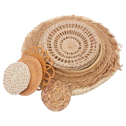 Paniers muraux bohèmes en herbe pour sublimer votre cuisine et salon