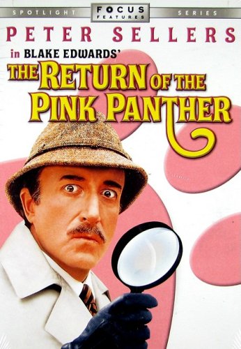 The Return of the Pink Panther 0783263805 Book Cover