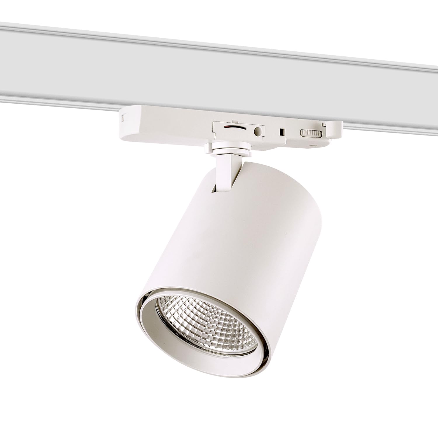 CLE LED 3 Ph Stromschienenstrahler weiß Small Business 30W 36° 3500K 3300lm