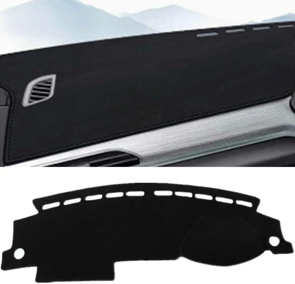 DdaiXQ Car Dashboard Mat For VW Passat B7 2011-2015, Anti Slip Anti Glare Dustproof Dashboard Cover Pad Protector Dash Cover Sunshade Dashmat