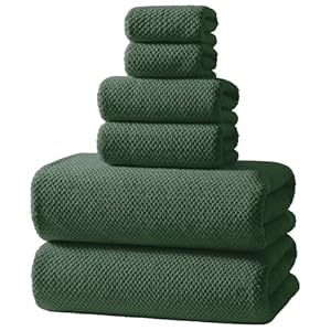 REDKISS 6-Piece Bath Towel Set R...
