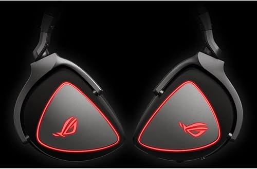 Miniatura 4 de ASUS ROG Delta Origin - Auriculares para juegos  Micrófono certificado Discord, USB-C, iluminación LED personalizable, compatible con laptop,