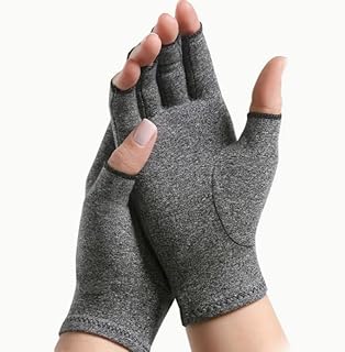 Kompressions-Handschuhe für Arthritis, Rheumatoide und Osteoarthritis Schmerzlinderung, Therapeutische Handschuhe für Gelenkschmerzen, Geeignet für Männer und Frauen (L)