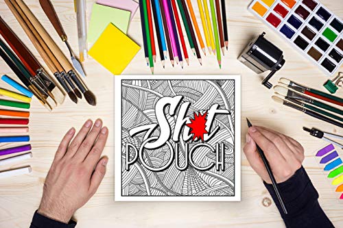 A Swear Word Coloring Book for Adults: Sweary AF