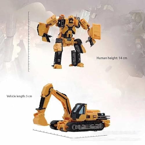 Hnlz Transformer Toys Studio Series 41 Constructicon Scrapmetal Action Figure #TOP2