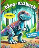 Photo Gallery dino-malbuch: das kinder-malbuch mit über 40 dino-motiven, das ausmalbuch für kleine dinosaurier-fans, das optimale geschenk für kleine künstler ab 3 jahren Photo Gallery dino-malbuch: das kinder-malbuch mit über 40 dino-motiven, das ausmalbuch für kleine dinosaurier-fans, das optimale geschenk für kleine künstler ab 3 jahren