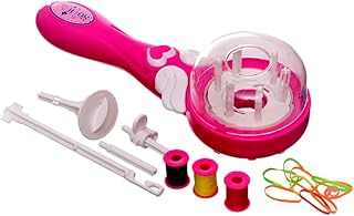 Generic Plastic Medium Hair Accessories Machine And Strings To Create Your Favorite Hairstyle For Kids - Multi Color