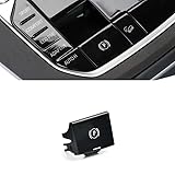 Car Electronic Handbrake Parking Switch P Button for BMW 3 4 Z4 X5 X6 X7 G20 G29 F40 F44 G26 G01 G02 G07 G08 F97 G05 G06 (Piano Black)