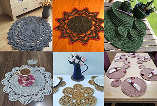 Lukche Cotton And Polyester Shiny Macrame Cord 3Mm 224 Yards, 75% Cotton, 25% Metallic Polyester, Colorful Crochet Macrame Bag Craft For Wall Hangers, Bags, Bottom Plates, Carpets (Brown Gold) #TOP5