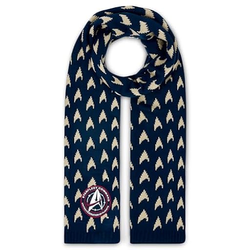 Star Trek: Discovery - Bufanda de Academia de la Flota Estelar - Merchandising oficial de LOVARZI | Ya disponible en tu tienda friki favorita! En mundofriki.es!