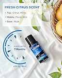 2x 70ml Shaver Cleaning Fluid for Braun Clean & Renew Cartridges, Refill Replacement Cleaner for Electric Shavers Clippers Razors Blades & Trimmers, Citrus Scent(No cartridges) (14 month supply) - Image 6