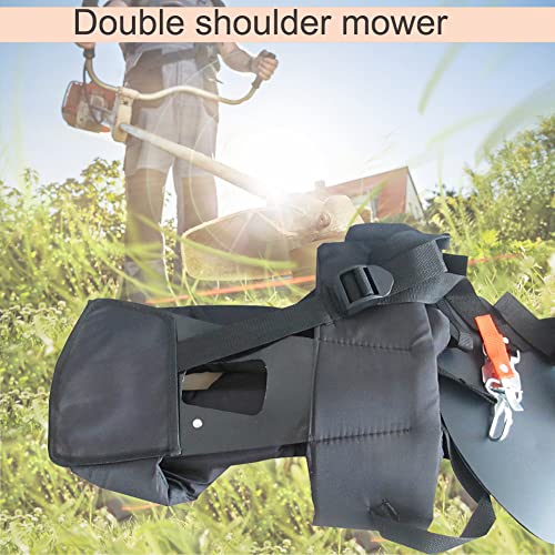 Aparador - Alça ombro dupla confortável | Cinto acolchoado com alça ombro duplo para cortador escova