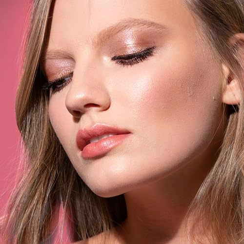 Image of Depuplum Nude Pink Lipstick for Women Moisture Lip Gloss Tinted Lip Balm | Sheer Nourishing Hydrating Glossy Creamy Lipstick Glow Reviver Lip Stick for Dry Lips,DM70 Peach Nude