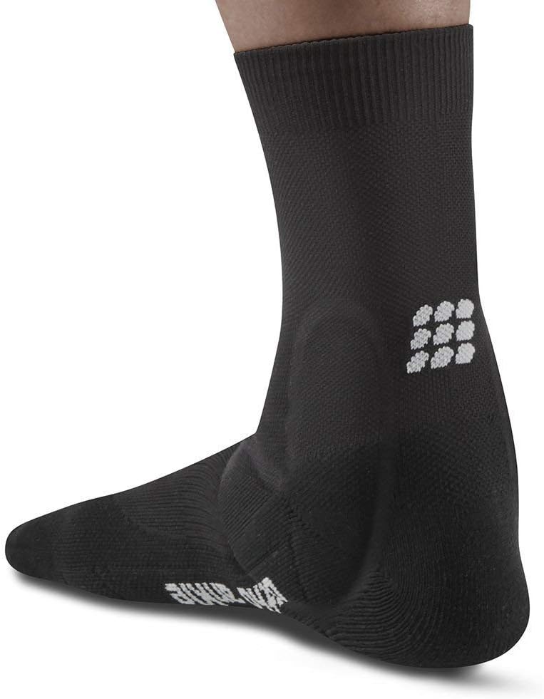 CEP Ortho Ankle Support Short Socks, Black, Women, III